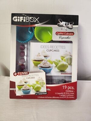 Coffret culinaire fabrication CUPCAKES