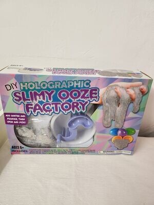 Holographic slimy ooze factory