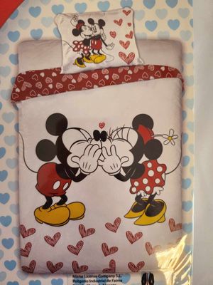 HOUSSE COUETTE MICKEY MINNIE
