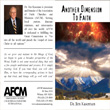 Another Dimension to Faith - Book