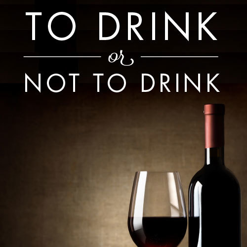 To Drink or Not to Drink Book