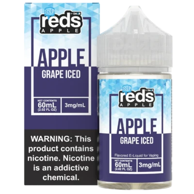 REDS Apple Grape Iced 60ml