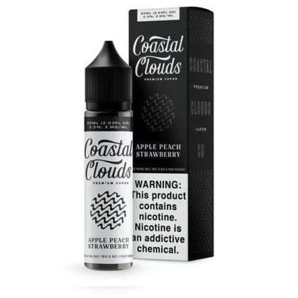E-Juice Coastal Clouds - 0mg