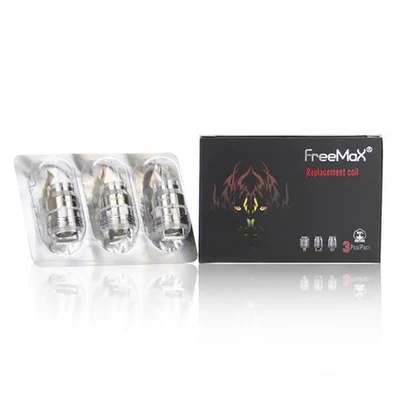 FreeMax Fireluke Pro Triple Mesh Coils 3-Pack