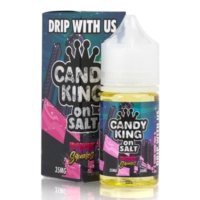 Candy King Pink Squares SALT