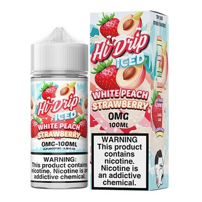 Hi-Drip White Peach Strawberry ICED