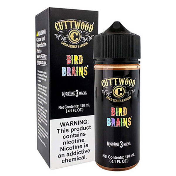 E-Juice Cuttwood-3mg 120ml bottle