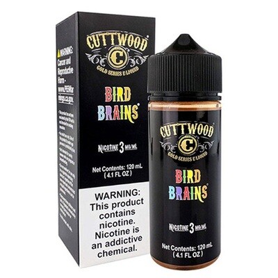 E-Juice Cuttwood-6mg 120ml bottle