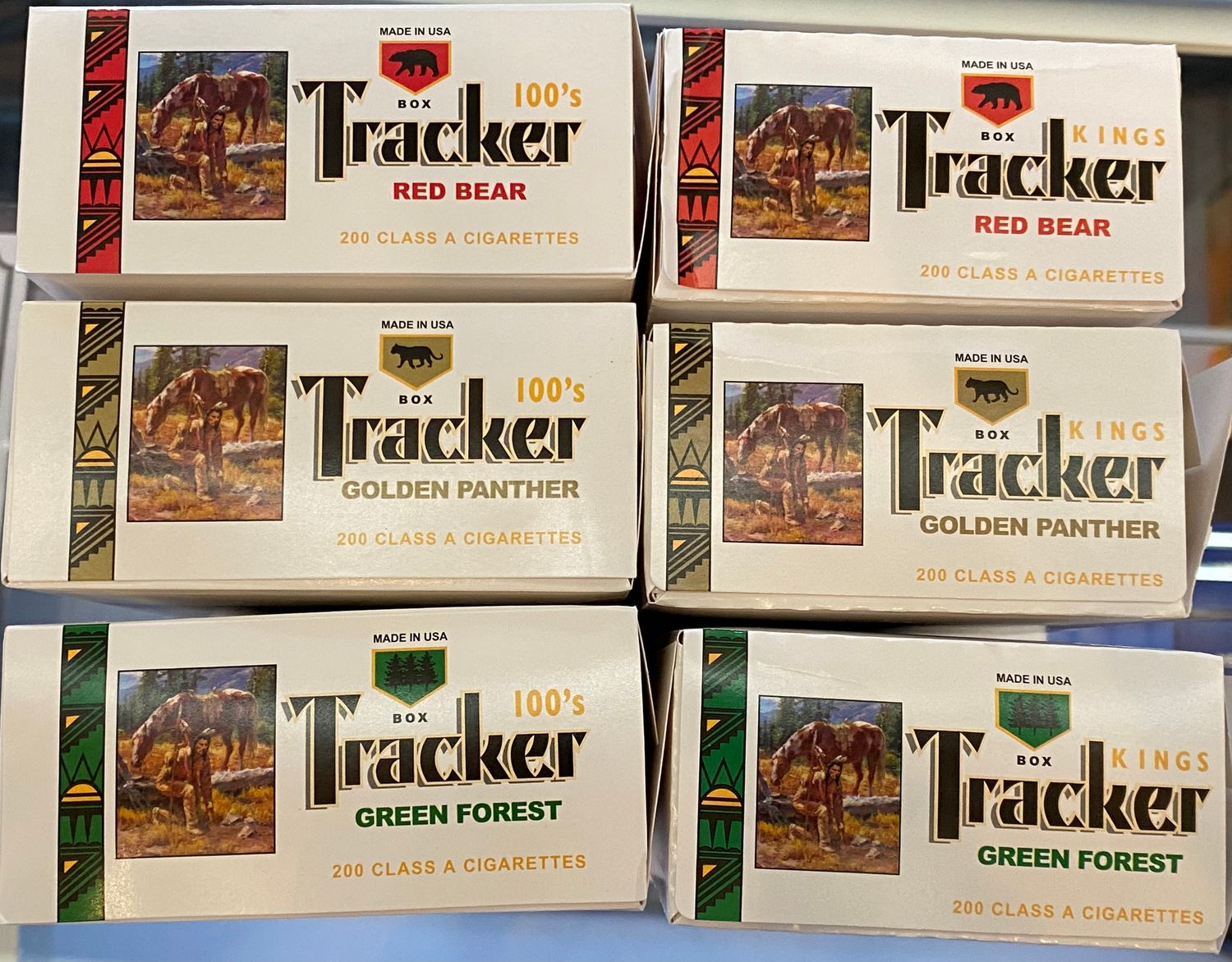 1.   Tracker
