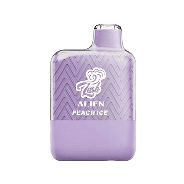 Lush Alien, Flavors: Peach Ice