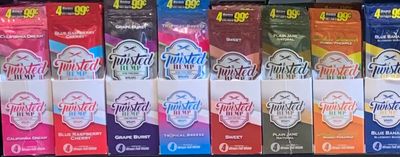 Wraps -Twisted Hemp