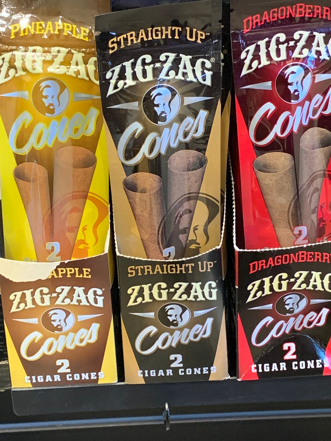 Cones -Zig Zag Hemp