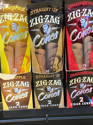Cones -Zig Zag Hemp