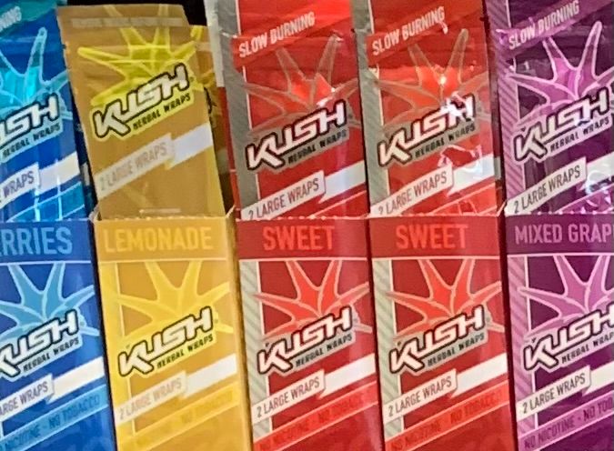 Wraps -Kush Hemp