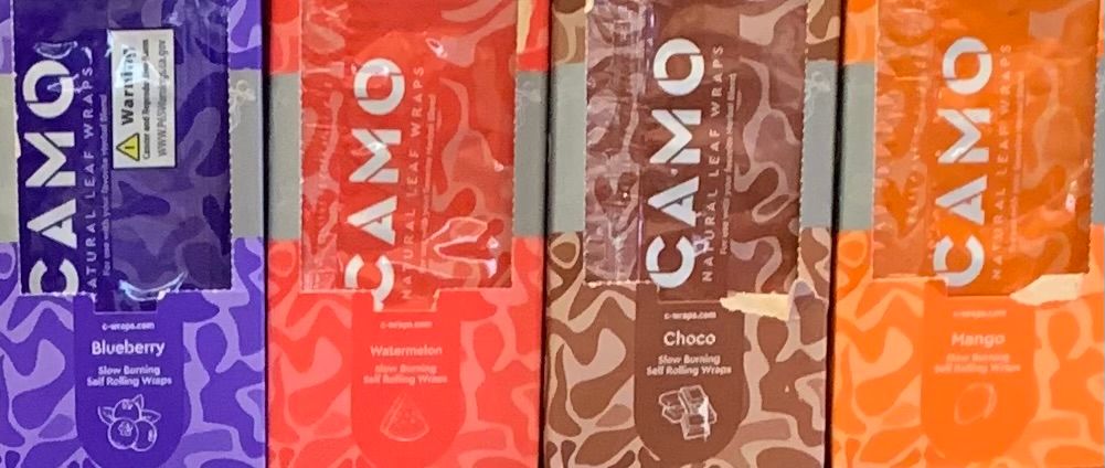 Wraps - CAMO Chamomile and Mate Leaf