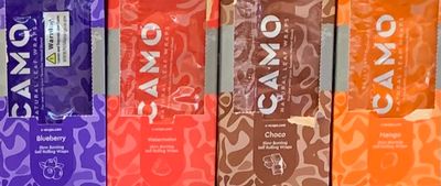 Wraps - CAMO Chamomile and Mate Leaf