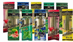 Wraps -King Palms Leaf Hemp