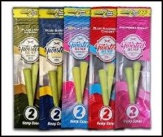 Cones -Twisted Hemp