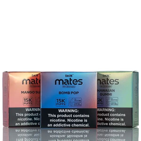 ClickMates 5% Prefilled Pods 2-Pack