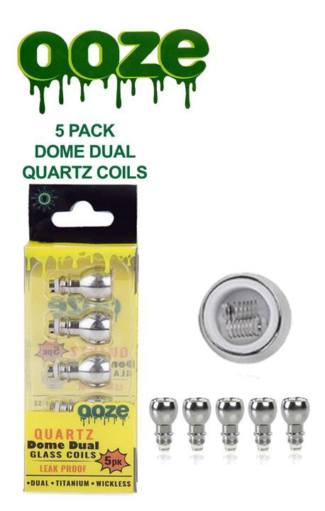 Ooze Glass Coils