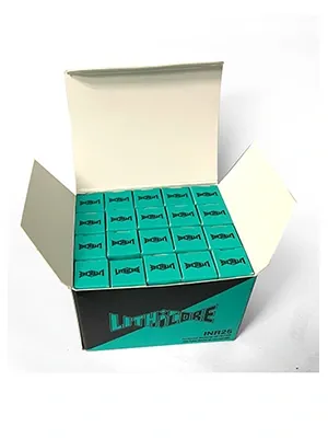 LITHICDRE 18650 300mah