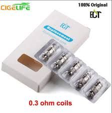 ECT Atomization Core