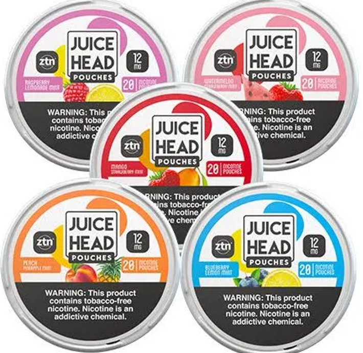 Pouches- Juice Head - 6mg