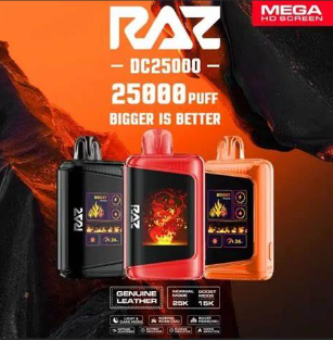 Raz DC25000 w/Mega Screen