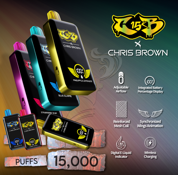 2. Chris Brown 15000