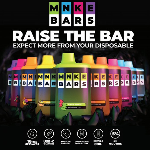 MNKE Bars 6500