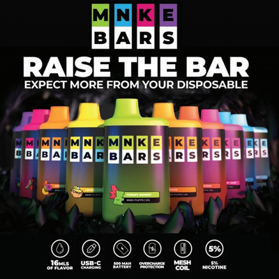 MNKE Bars 6500
