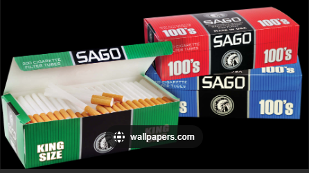 Sago Tubes King Size