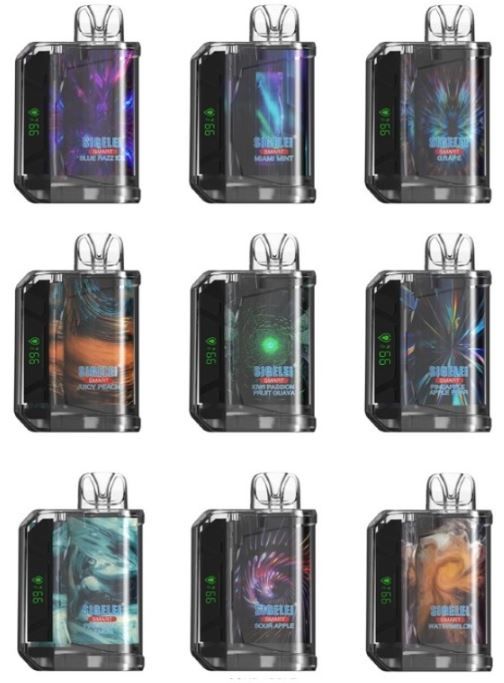Sigelei 50MG 10,000 Puffs