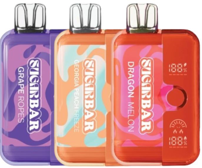 Sugarbar Dual Turbo 18,000 Puffs