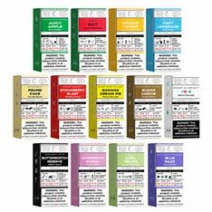 E-Juice Basix  - 3mg