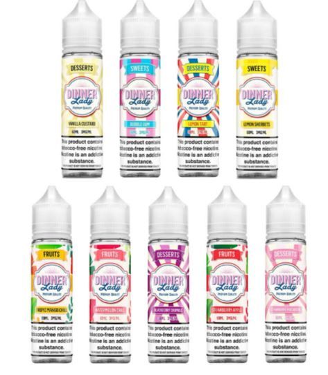 Salt Nic  50mg  - Dinner Lady