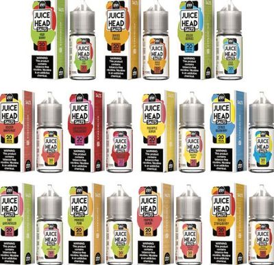 Salt Nic  50mg  - Juice Head