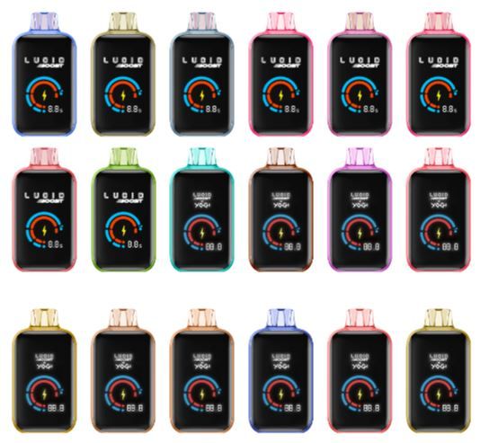 Lucid Boost 20,123 Puffs
