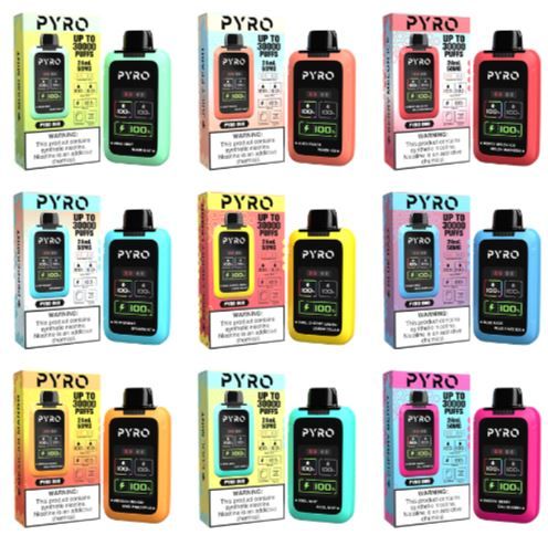 Puff Bars -Pyro Duo Flavors