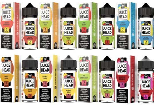 E-Juice Juice Head - 3mg