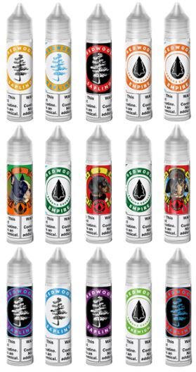 E-Juice Redwood- 6mg