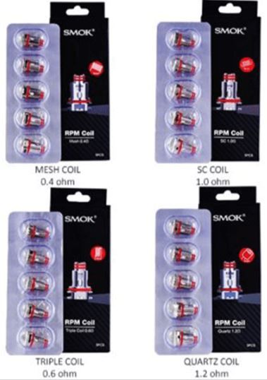 SMOK RPM/ RPM2 Coils
