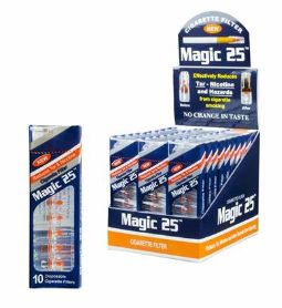 Magic 25 Cigarette Filter
