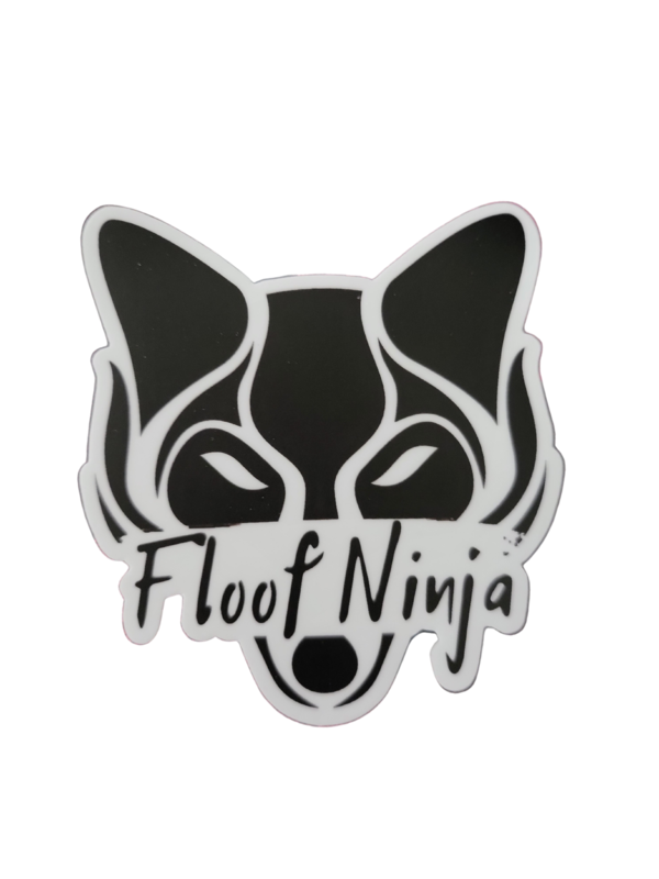 Floof Ninja Sticker
