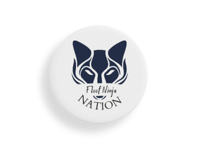 Floof Ninja Nation Pop Sockets