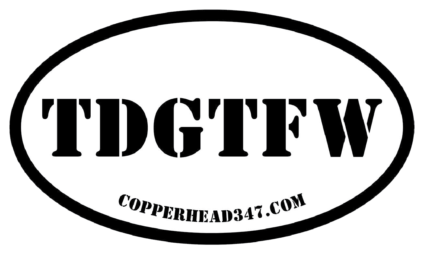 TDGTFW Magnet