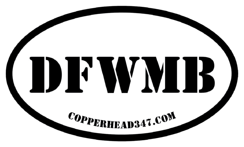DFWMB Sticker