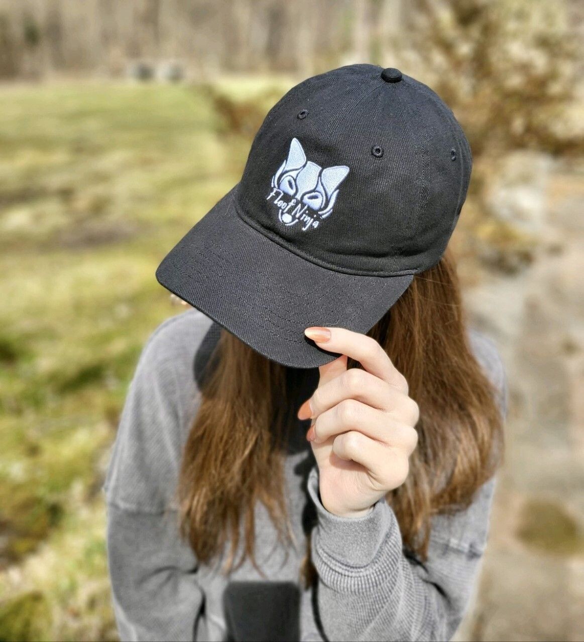 Floof Ninja Baseball Cap