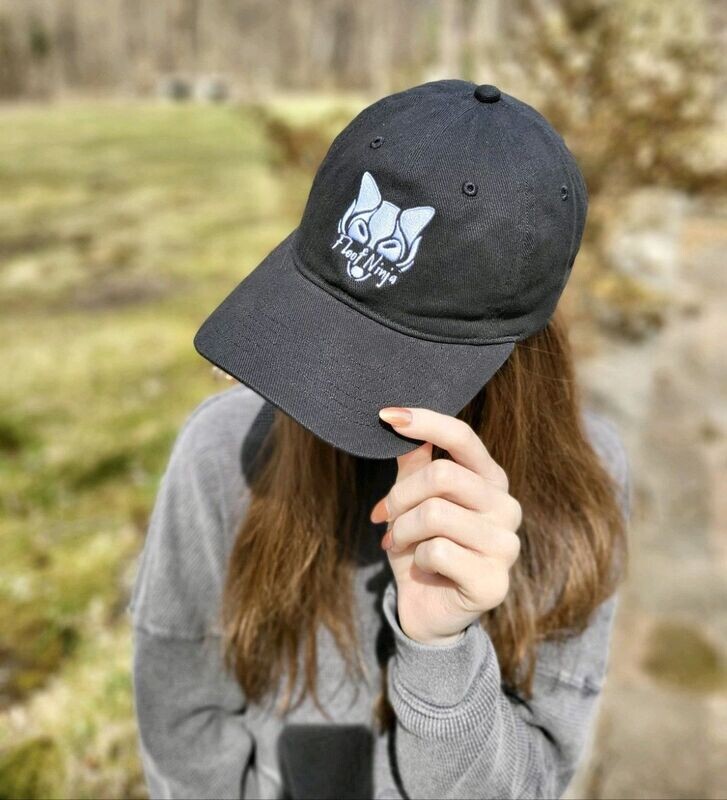 Floof Ninja Baseball Cap