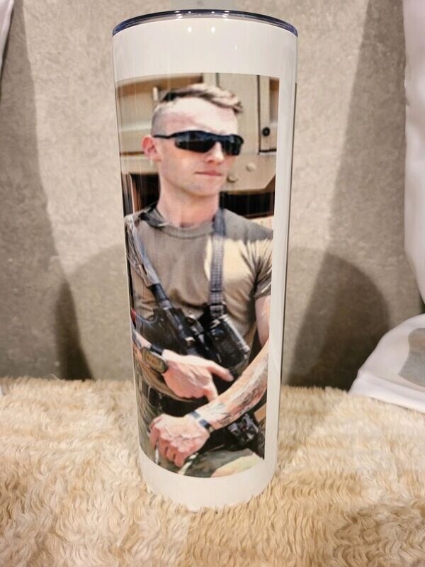 Custom 20 oz Stainless Steel Tumbler